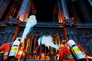 Фотографія VR-квесту Save Notre-Dame on Fire від компанії Shooters (Фото 2)